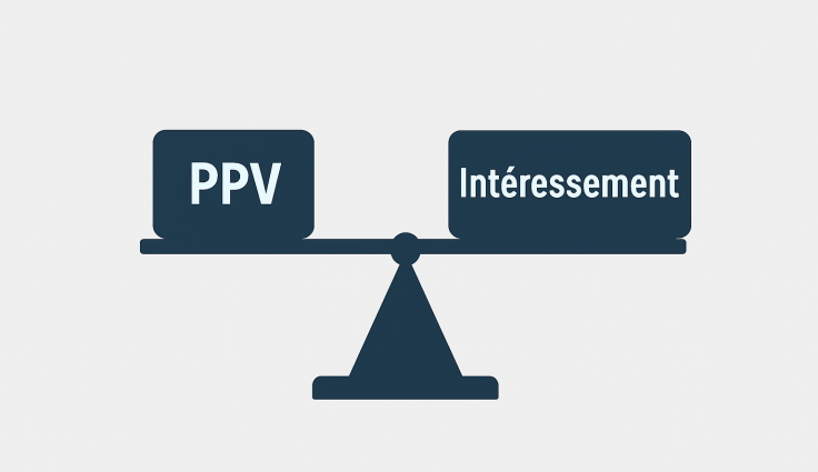 PPV vs intéressement